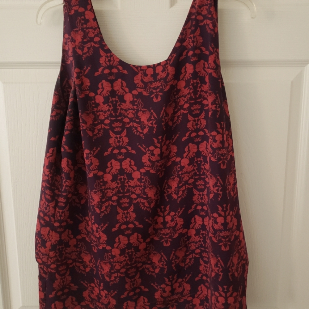 CABI layered blouse